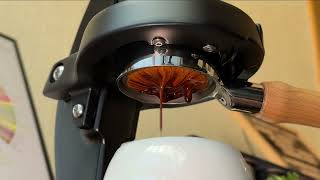 State Of Extraction In Keith Titanium Filter Basket