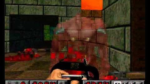 Doom PSX (TC) Map 23 (Tower of Babel) & Map 24 (Hell Beneath) ( 100% all secrets )