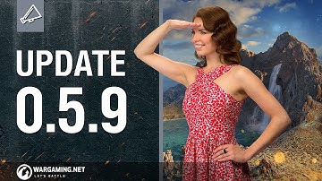 World of Warships - Game Update 0.5.9