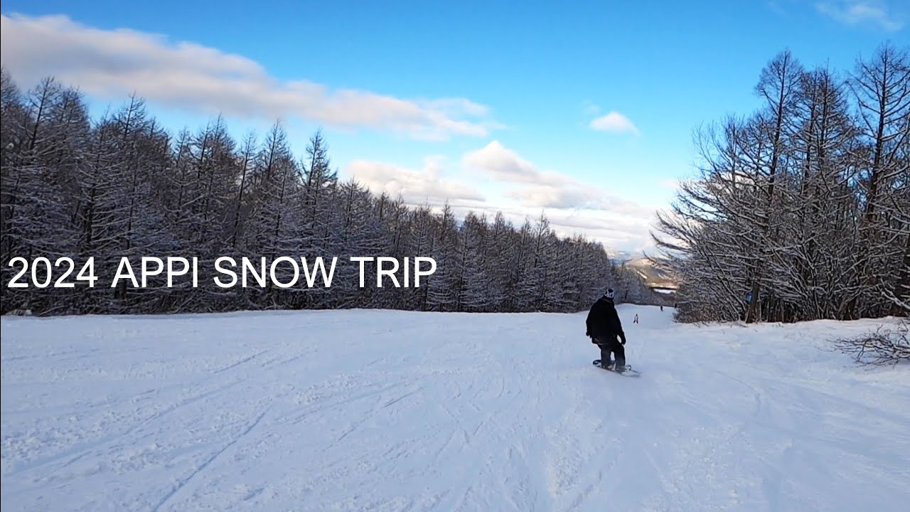 2024 APPI SNOW TRIP
