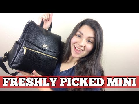 freshly picked mini classic diaper bag