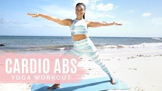 Cardio Abs Yoga Workout | Tone It Up!