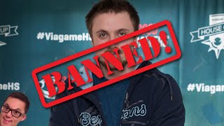 Forsen gets banned EleGiggle