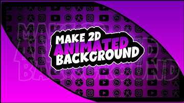 How To Make 2d Animated Background On Android | Kinemaster Tutorial // On Android.