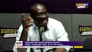 ONE-ON-ONE WITH SAMMI AWUKU, Senior Campaign Aide to Dr. Bawumia (13/05/24)