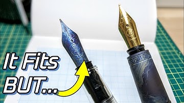 LET OP!!! Asvine Bock Nib Swap heeft wat problemen