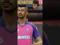 Can Chahal Defend 19 runs in Last Over PBKS vs RR?? ๐ซจ๐ตโ๐ซ #cricket24 #yuzvendrachahal