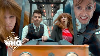 Doctor Donna Doppelgängers! | @DoctorWho: Wild Blue Yonder  | BBC Studios by BBC Studios 1,997 views 1 month ago 3 minutes, 22 seconds