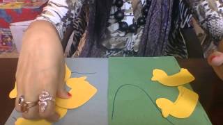 Miss. Casella's Classroom: 5 Little Ducks; Reduce, Reuse, Recycle, and Fine Motor Skills