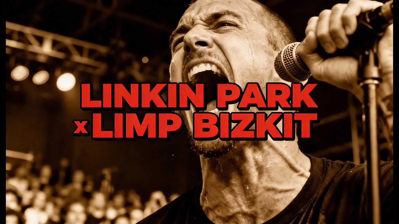 Unleash the Sound – Linkin Park Vibes in a Nu Metal Remix!