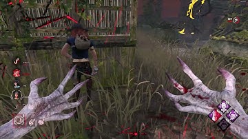 She just has a better gaming chair - Dead by Daylight