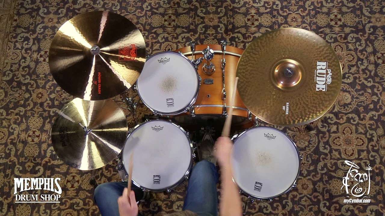 YouTube에서 Paiste 20" Rude Basher Cymbal - 1992g (1125420-1110517X) 보기 YouTube에서 Paiste 20" Rude Basher Cymbal - 1992g (1125420-1110517X) 보기
