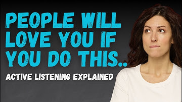 How To Master the Art of Active Listening