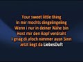 Sweet Little Rehlein   -  Andreas Gabalier - Karaoke (CD+G)
