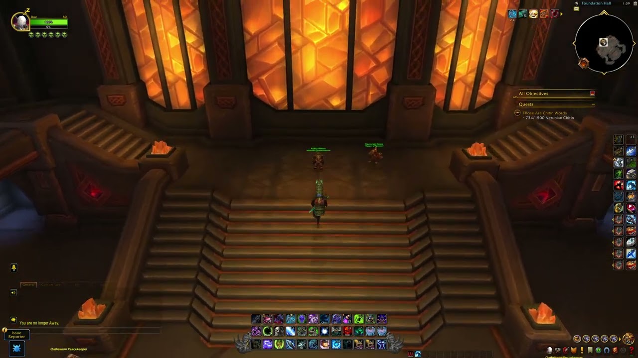 Auditor Balwurz Location, WoW The War Within