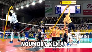 AMAZING 🔥 NOUMORY KEITA MONSTER OF THE VERTICAL JUMP VOLLEYBALL, VERY VERY FAST 🔥