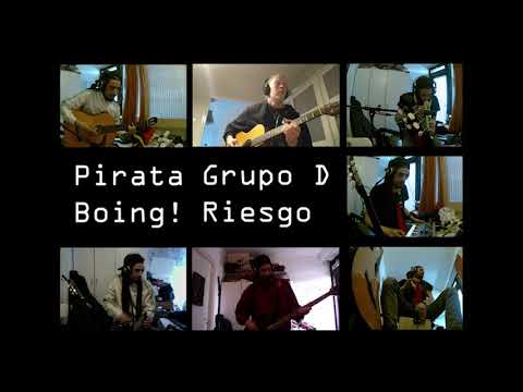 Pirata Boing & Su grupo de Riesgo karantera Cuarente na na na