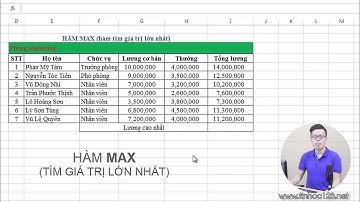 5 HÀM EXCEL TÍNH TOÁN THÔNG DỤNG NHẤT (P1)