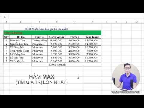 Video: Làm thế nào để bạn tạo công thức tính toán trong Excel?