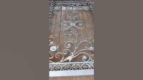 Mẫu Cổng Sắt Nghệ Thuật Đẹp Nhưng Dễ Làm| Cơ Khí An Phát