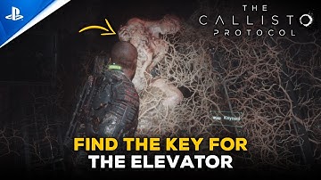 The Callisto Protocol | Find The Key For The Elevator