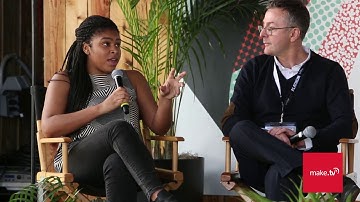 Panel: Future of Live Video (NYT, BuzzFeed, WEF, ARTE) @SXSW 2017 - presented by Make.TV