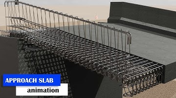 Bridge (Part - 11) - Approach Slab - Step by Step