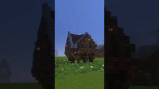 casa medieval #minecraft #construções #ronicraft #decoração #shorts