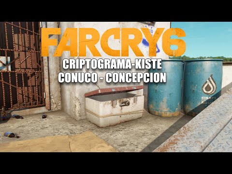 Farc Cry 6 Criptograma Kiste - Conuco - Concepcion - Criptograma Tabelle #5/#24