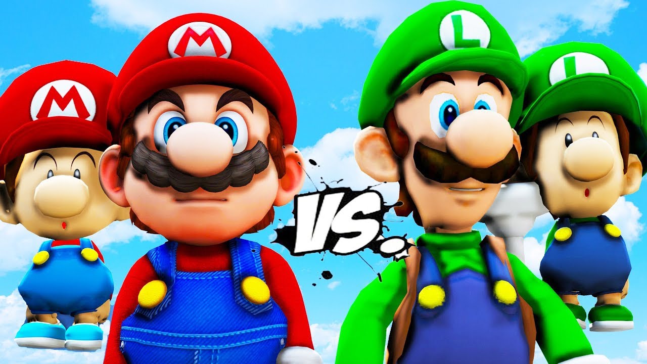 Mario vs luigi. Марио против Луиджи. Беби Марио Луиджи. Малыш. Mario. Марио и Луиджи малыши.