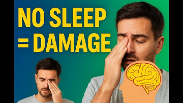 What Happens to Your Body When You Don’t Sleep Enough 😴 | Science Explained