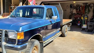OBS Ford F250 Custom Flat Deck Build - Part 4 - Headache Rack