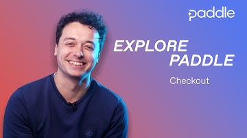 Explore Paddle: Checkout