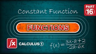 An Interesting Example on Constant Function: Calculus 1 Details