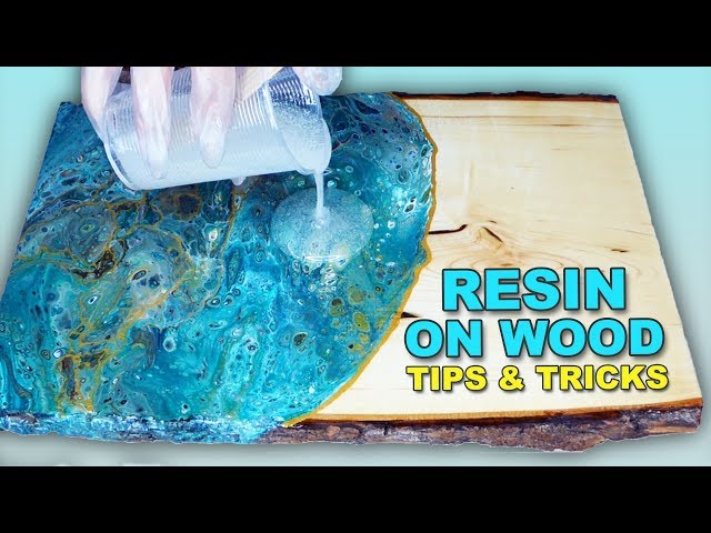 How to Pour Resin on Wood for Beginners - Creative Ramblings