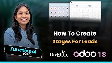 How To Create Stages For Leads In Odoo