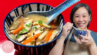 The PERFECT Soup to Warm You Up -  Hot and Sour Soup