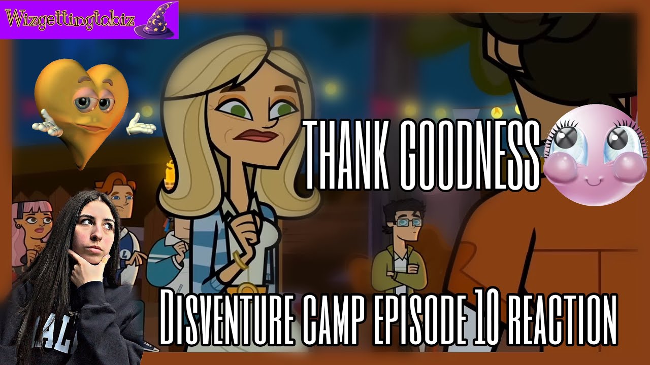 Disventure camp season 4 episode 10 reaction (ending was crazy) - YouTube