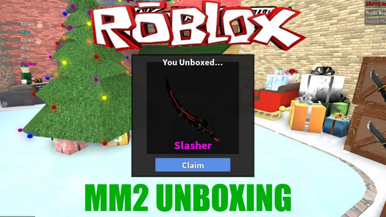 Roblox Murder Mystery 2 Godly Unboxing Youtube - hunting for heat roblox murder mystery 2 mass unboxing youtube