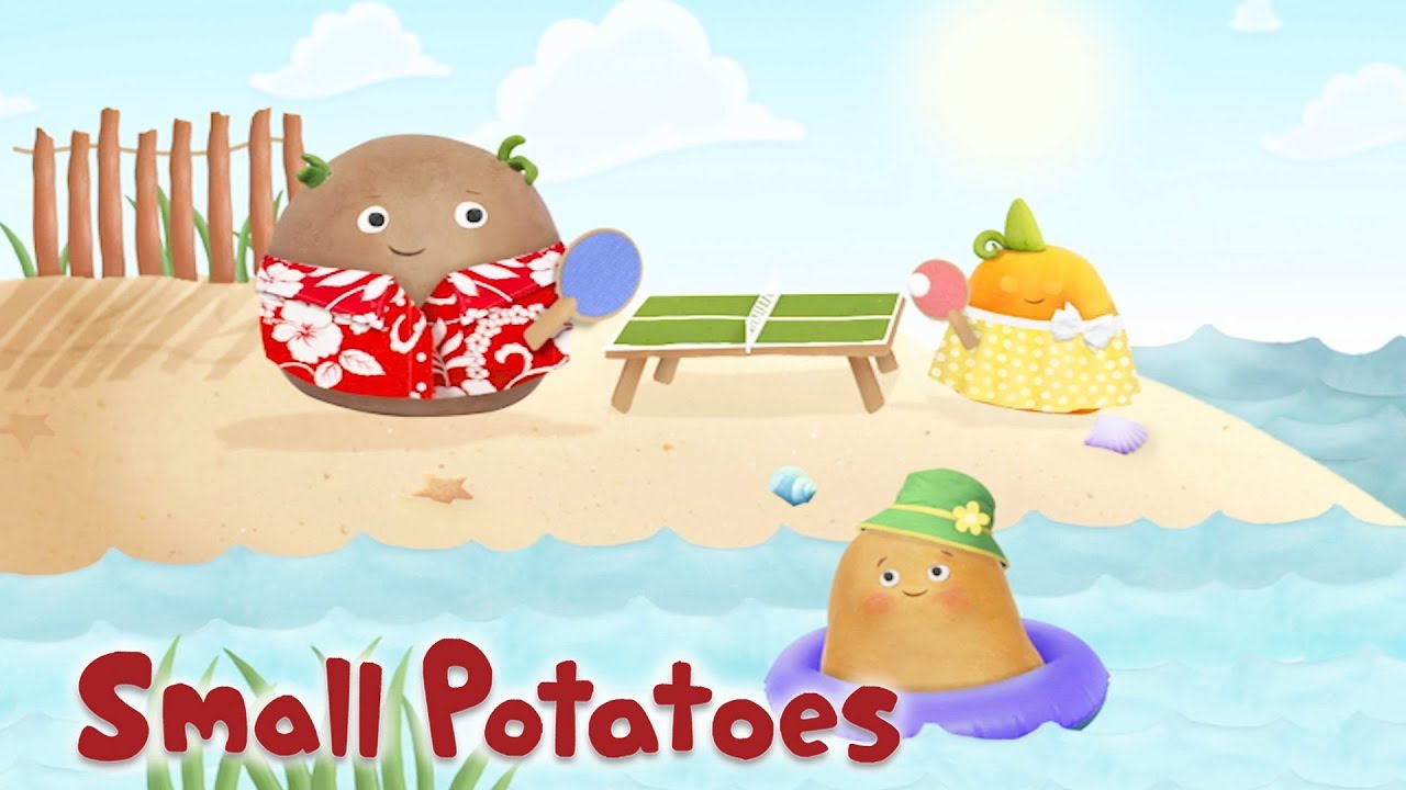 Small Potatoes - Chilling By The Beach