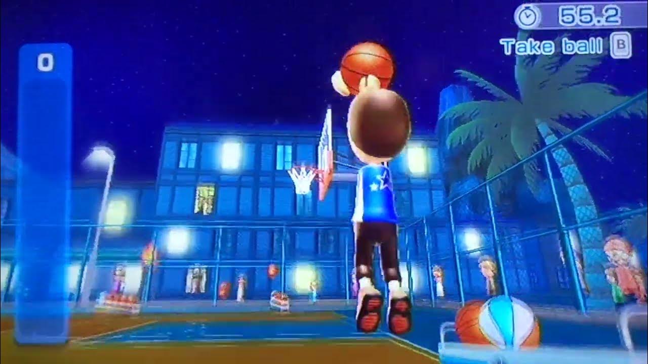 3point contest. YouTube