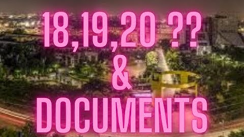 KIIT M KAB REPORT KRNA H 18,19,20 AND DOCUMENTS REQUIRED ?? |KIIT | 2022