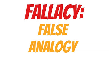 False Analogy | Logical Fallacies