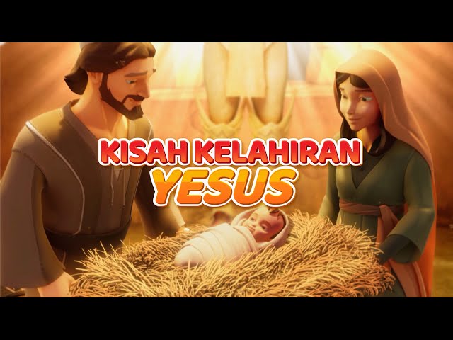 Animasi Alkitab Kisah Kelahiran Yesus Full Video - Superbook Indonesia class=