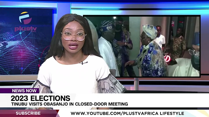 2023 Elections: Tinubu Visits Obasanjo In Closed Door Meeting | NEWS
