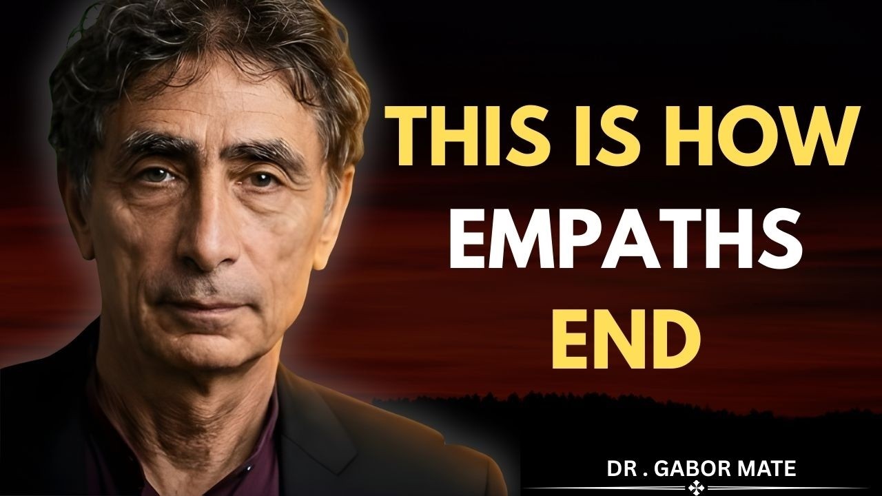 What Happens When an Empath Finally Stops Caring? || DR. GABOR MATÉ BEST SPEECH
