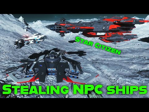 Boarding NPC Ships in Star Citizen  3.22.1