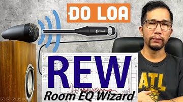 Đo đáp tuyến tần số của loa bằng phần mềm REW qua mic Dayton Audio UMM-6
