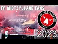 Fc midtjylland fans  2023  ultras north