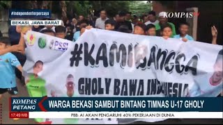 Keluarga dan Para Sahabat Sambut Meriah Kedatangan TimNas U-17